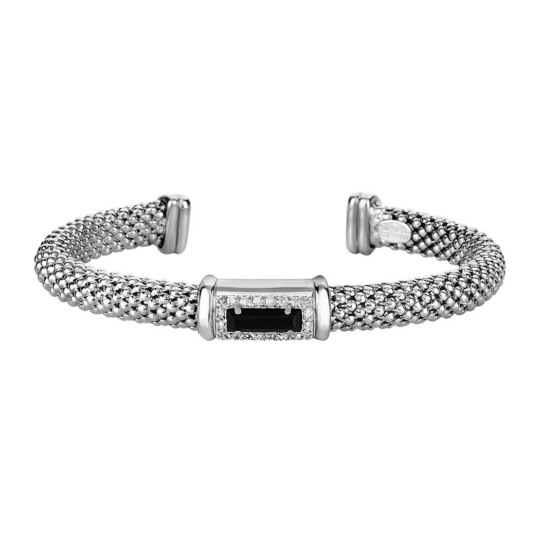 925 Sterling Silver Sparkle Cut Textured Stackable Bangle Bracelet for Women - Elegant Cuff Jewelry Gift for Birthday, Anniversary & Everyday Wear