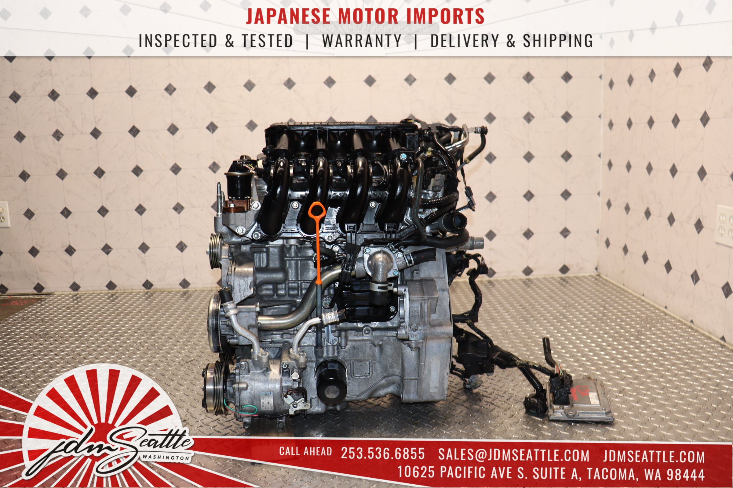 JDM LDA MF6 1.3L Engine Replacement for 2010-2014 Honda Insight Hybrid - Perfect for Engine Swap & Performance Upgrade
