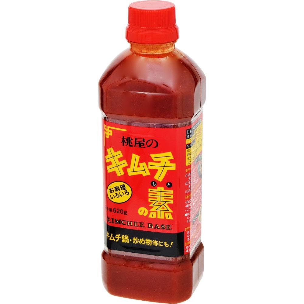 Momoya Kimchi Base - Authentic Asian Spicy Chili Sauce for Kimchi Making, 620g - Perfect for Homemade Kimchi, Bibimbap & Korean BBQ