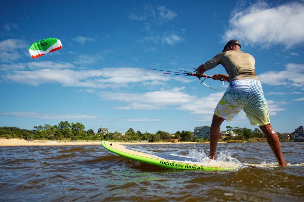 HQ Hydra II 350 Power/Trainer Kite - High Performance Kite for Kiteboarding & Landboarding - Perfect for Beginners and Advanced Riders - Outdoor Sports & Beach Activities