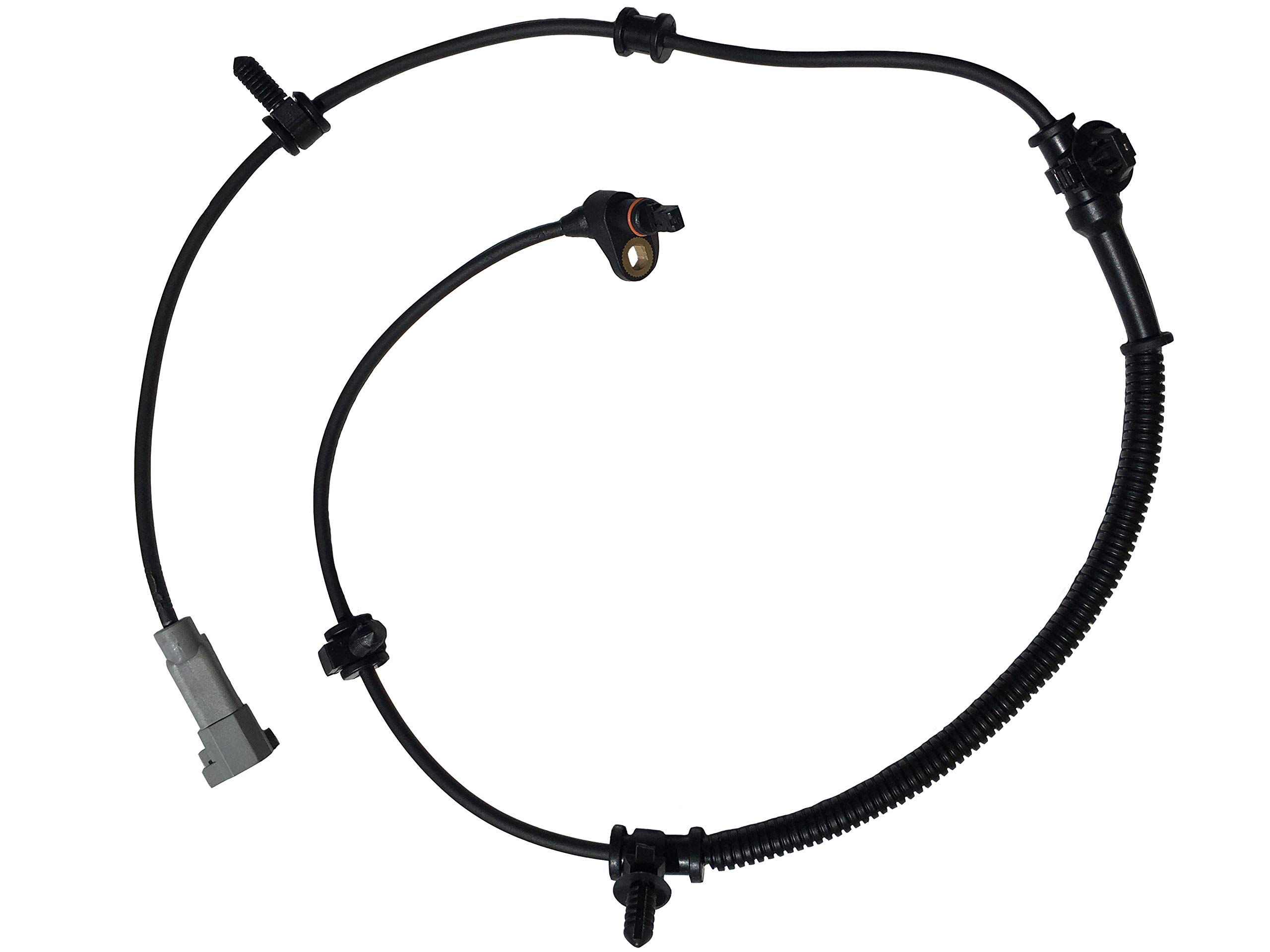 ABS Wheel Speed Sensor Compatible with Jeep Commander & Grand Cherokee 2005-2010 - OE# 56044144AA AB AC AD - Rear Left/Right Replacement - Improve Vehicle Safety & Traction Control for Off-Road & Daily Driving