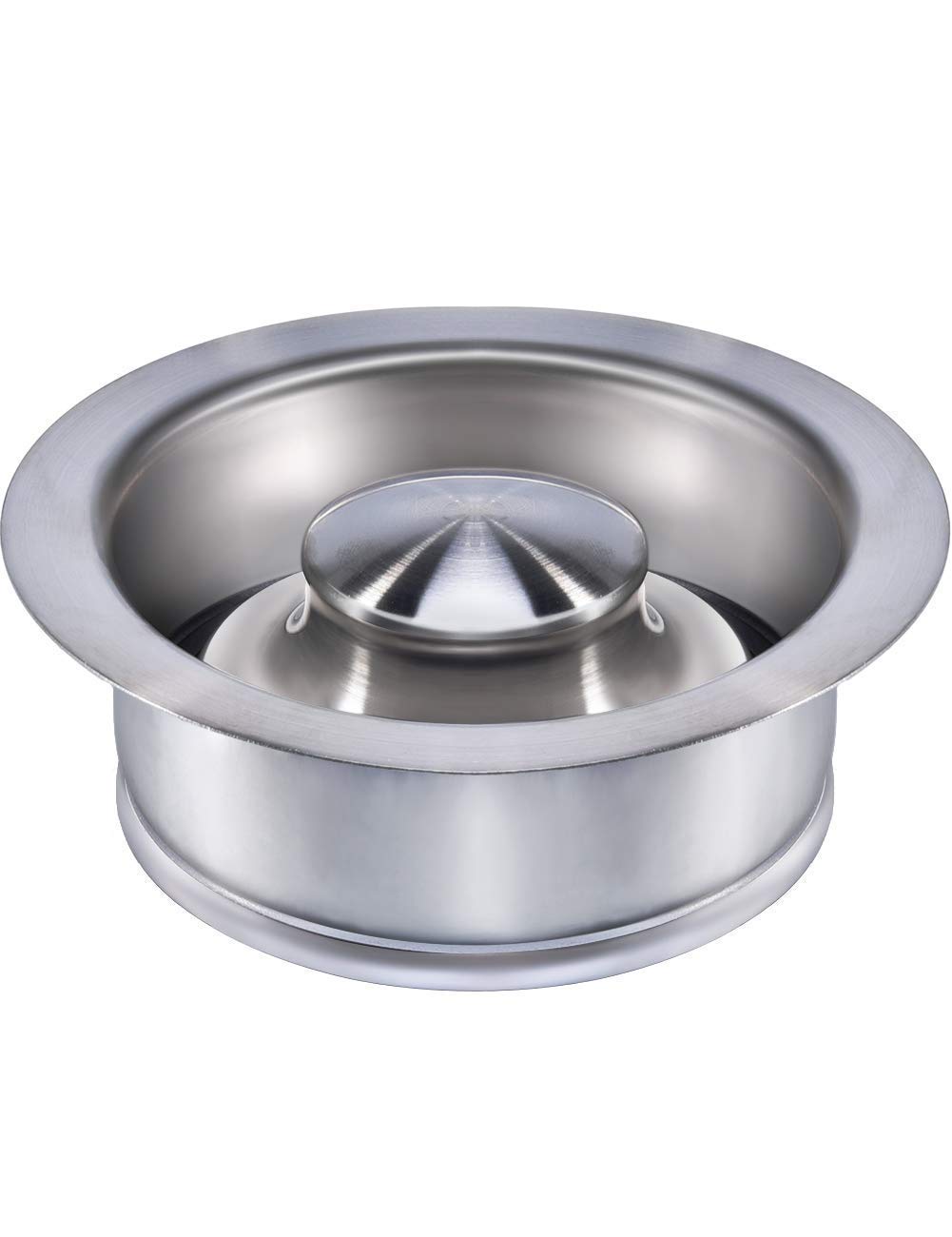 Stainless Steel Kitchen Sink Flange Stopper - Universal 3.5