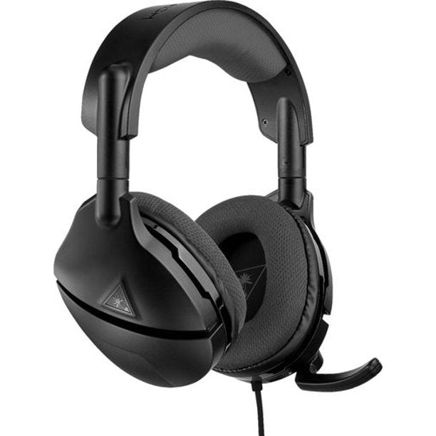 Ear Force Atlas Three Wired Gaming Headset for PC - Noise Cancelling, Comfortable Over-Ear Headphones with Mic for Online Gaming, Streaming & Work Calls