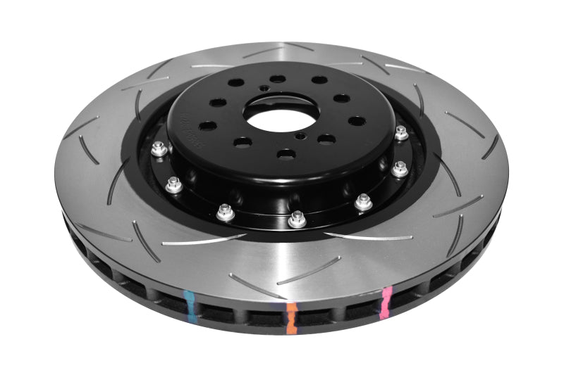 DBA 2017+ Subaru WRX STi Front Slotted 5000 Series Performance Brake Rotors - High-Performance Drifting & Track Racing Upgrade