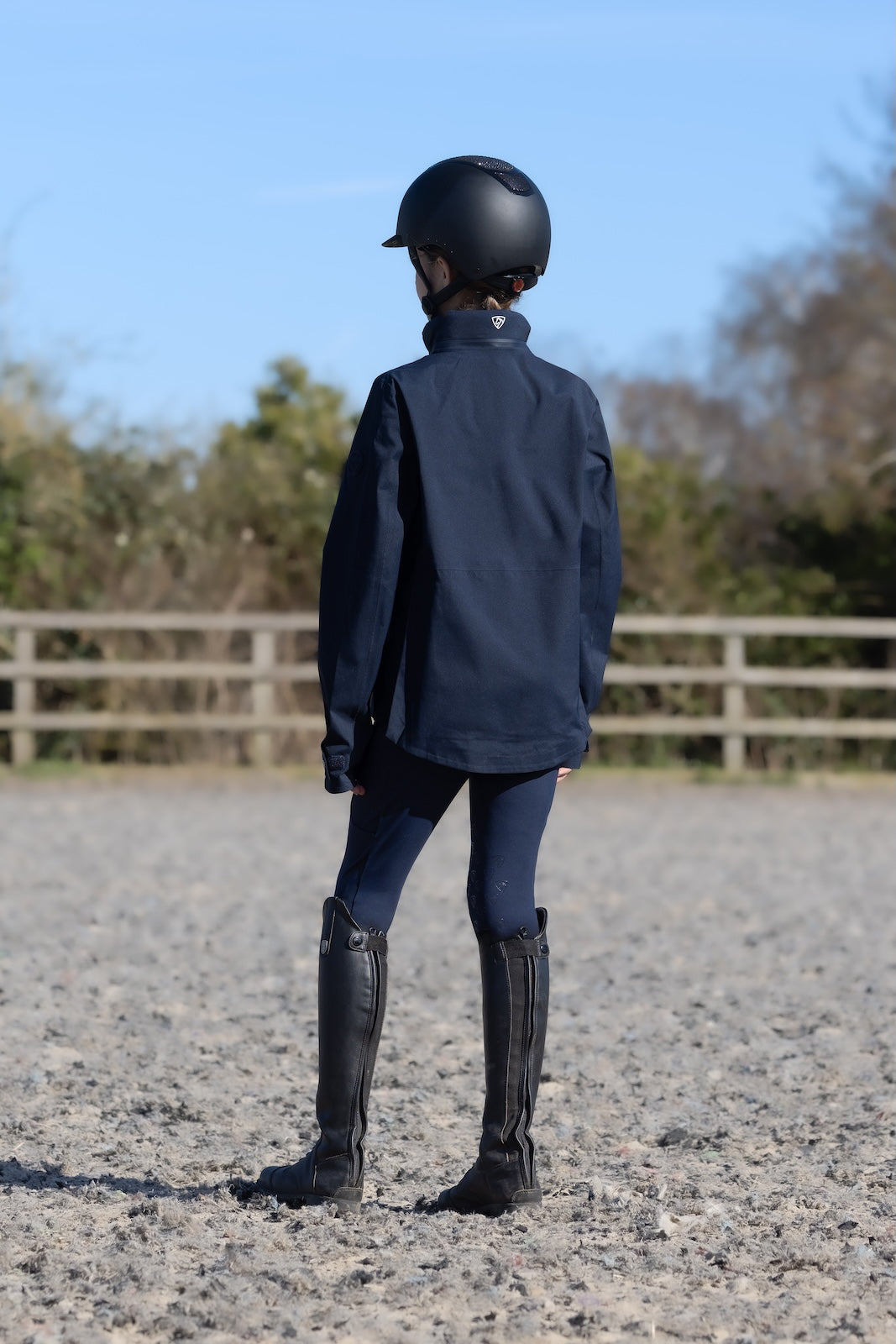 EQUIDRY Varsha Girls Navy Blue Dress - Stylish & Comfortable Outfit for School, Parties & Casual Wear