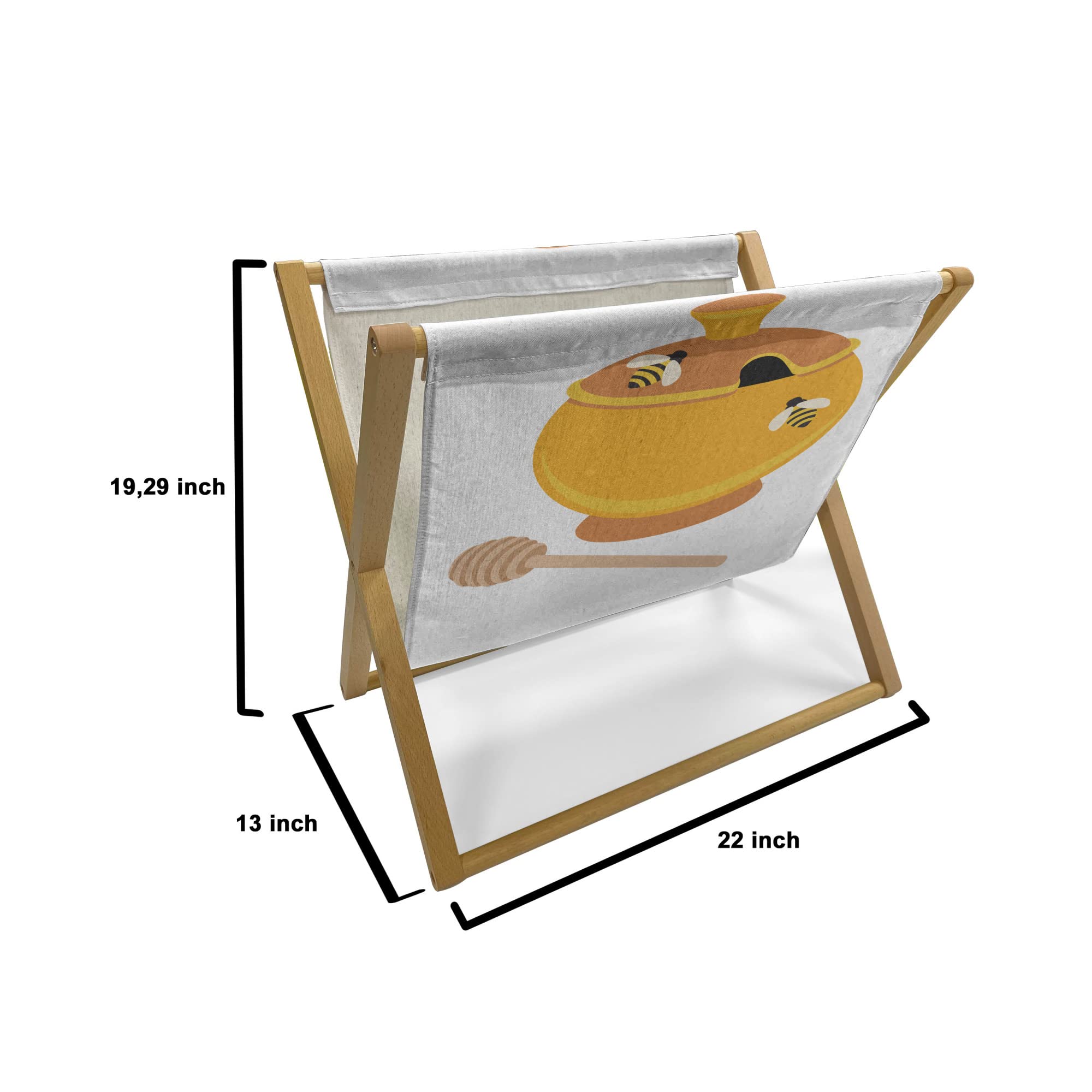 Honey Bee Book Holder - 22