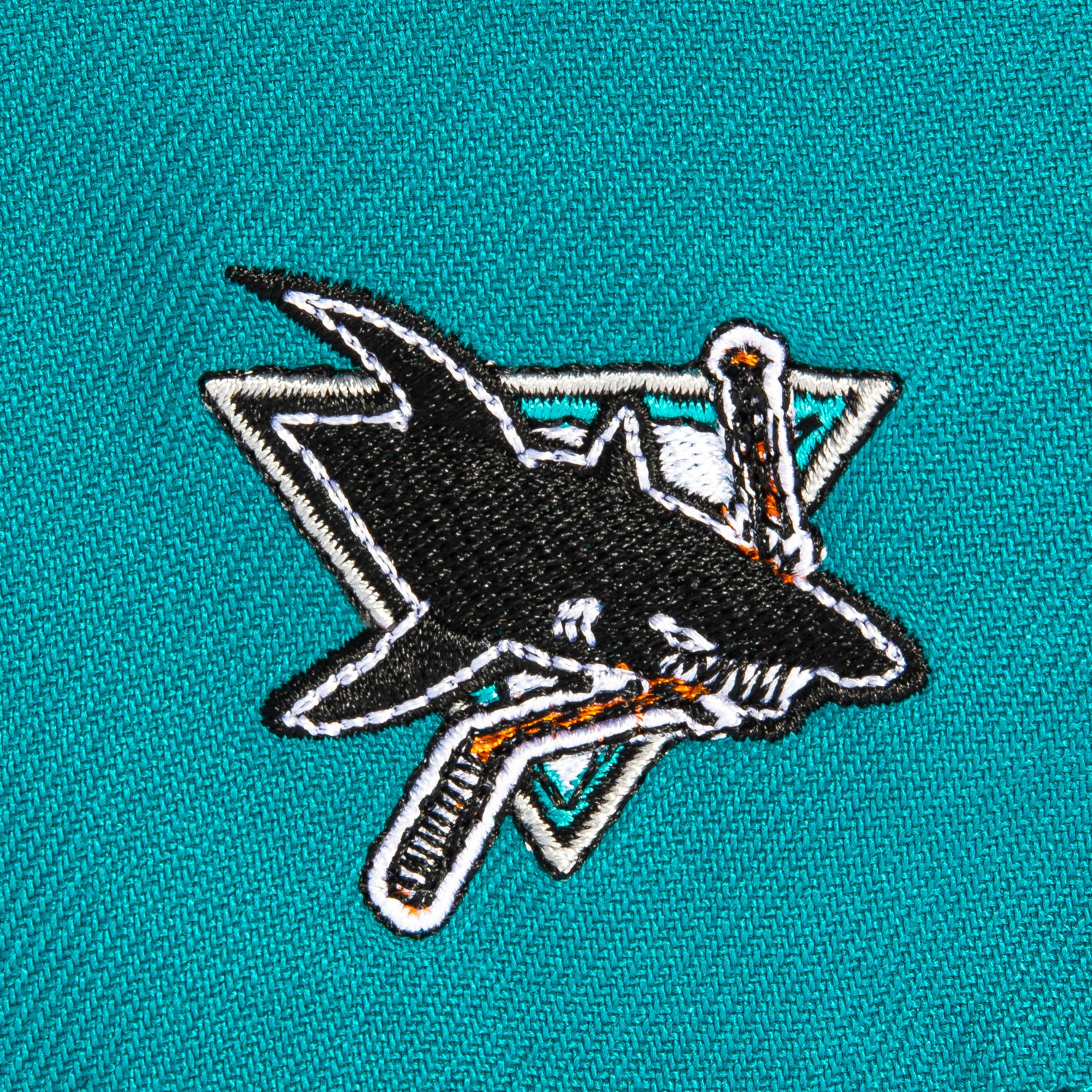 New Era 9Fifty San Jose Sharks Snapback Hat with Logo Patch - Teal & Black | Official MLB Baseball Cap for Men & Women | Perfect for Games, Streetwear & Fan Collections
