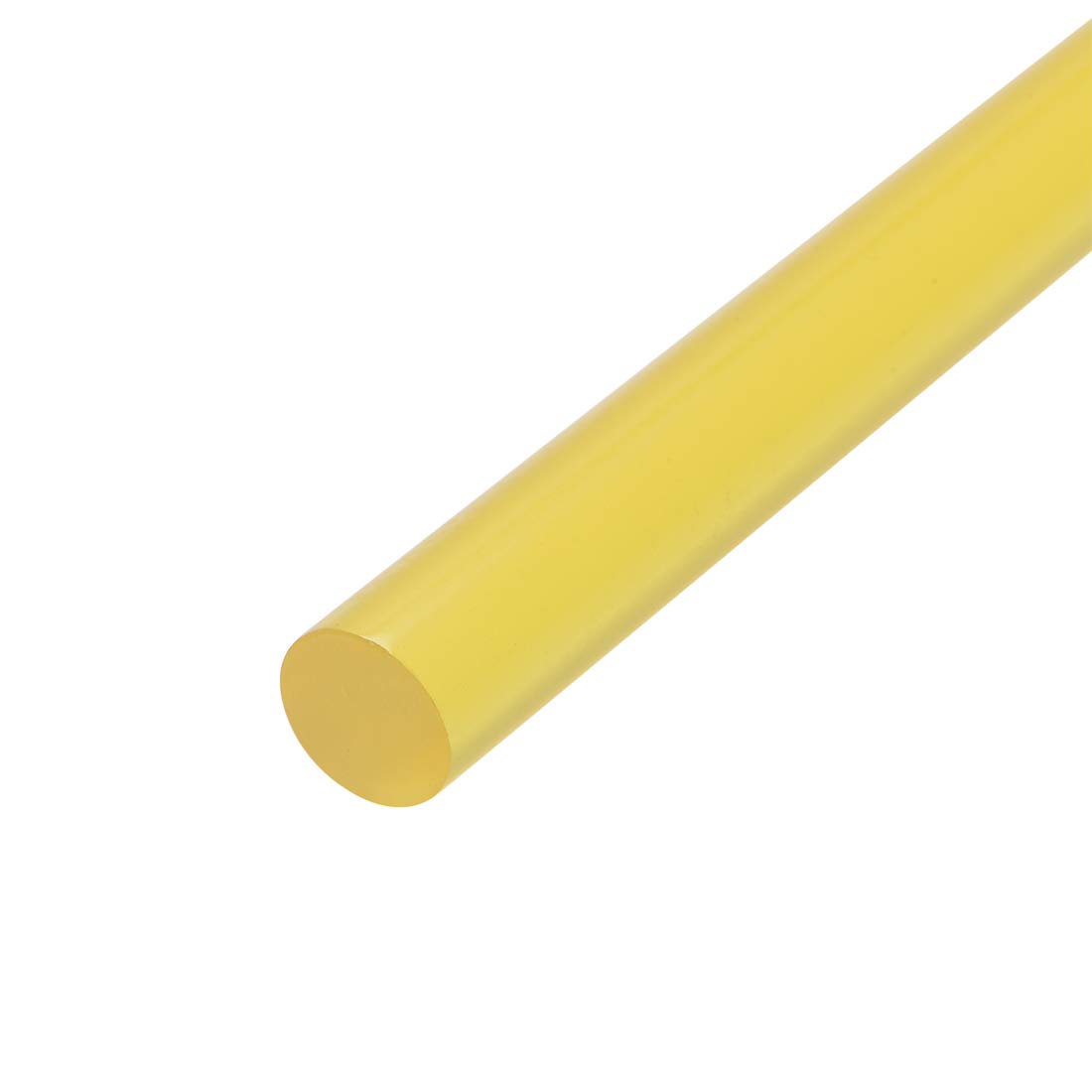 uxcell Mini Hot Glue Gun Sticks 11-inch x 0.44-inch (20pcs, Yellow) - Perfect for DIY Crafts, Home Repairs & School Projects