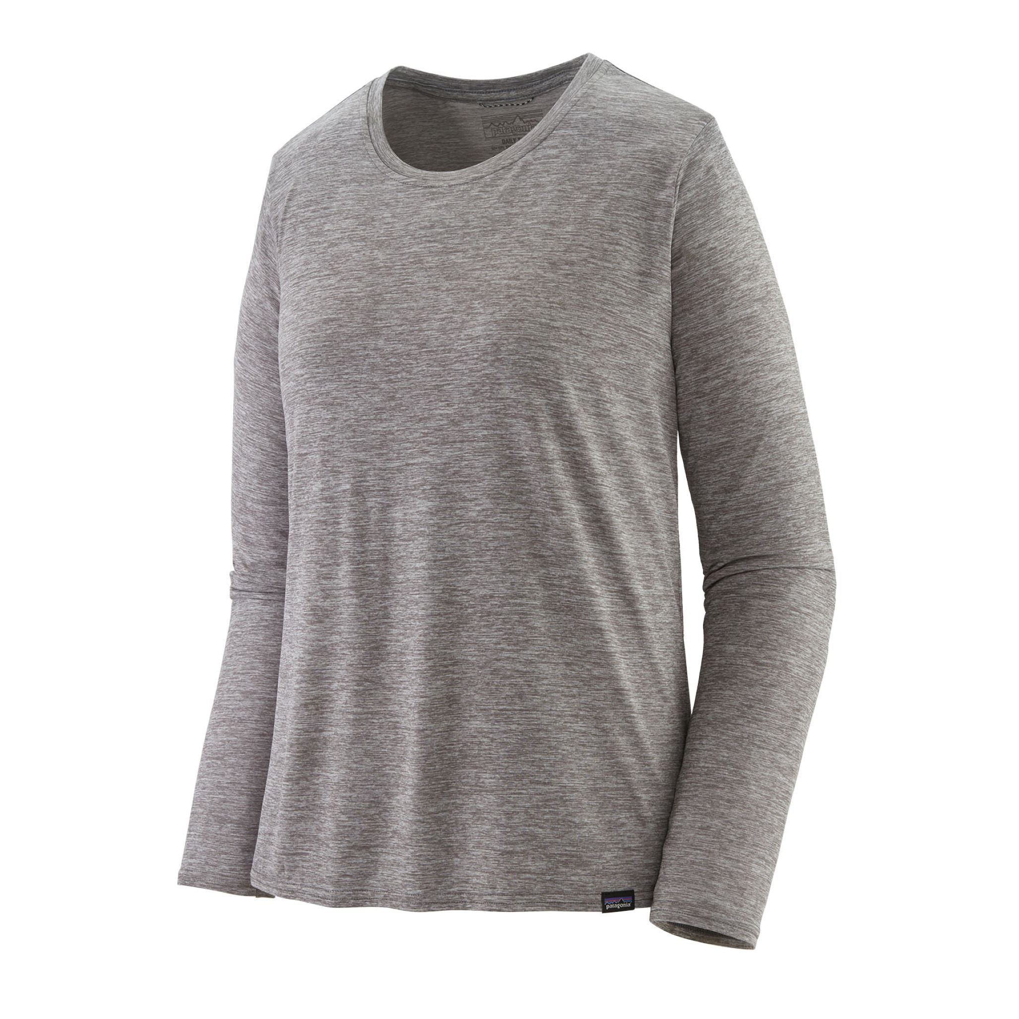 Women's Long Sleeve Capilene® Cool Daily Shirt - Moisture Wicking & Breathable Hiking & Outdoor Activewear Top for Travel & Adventure