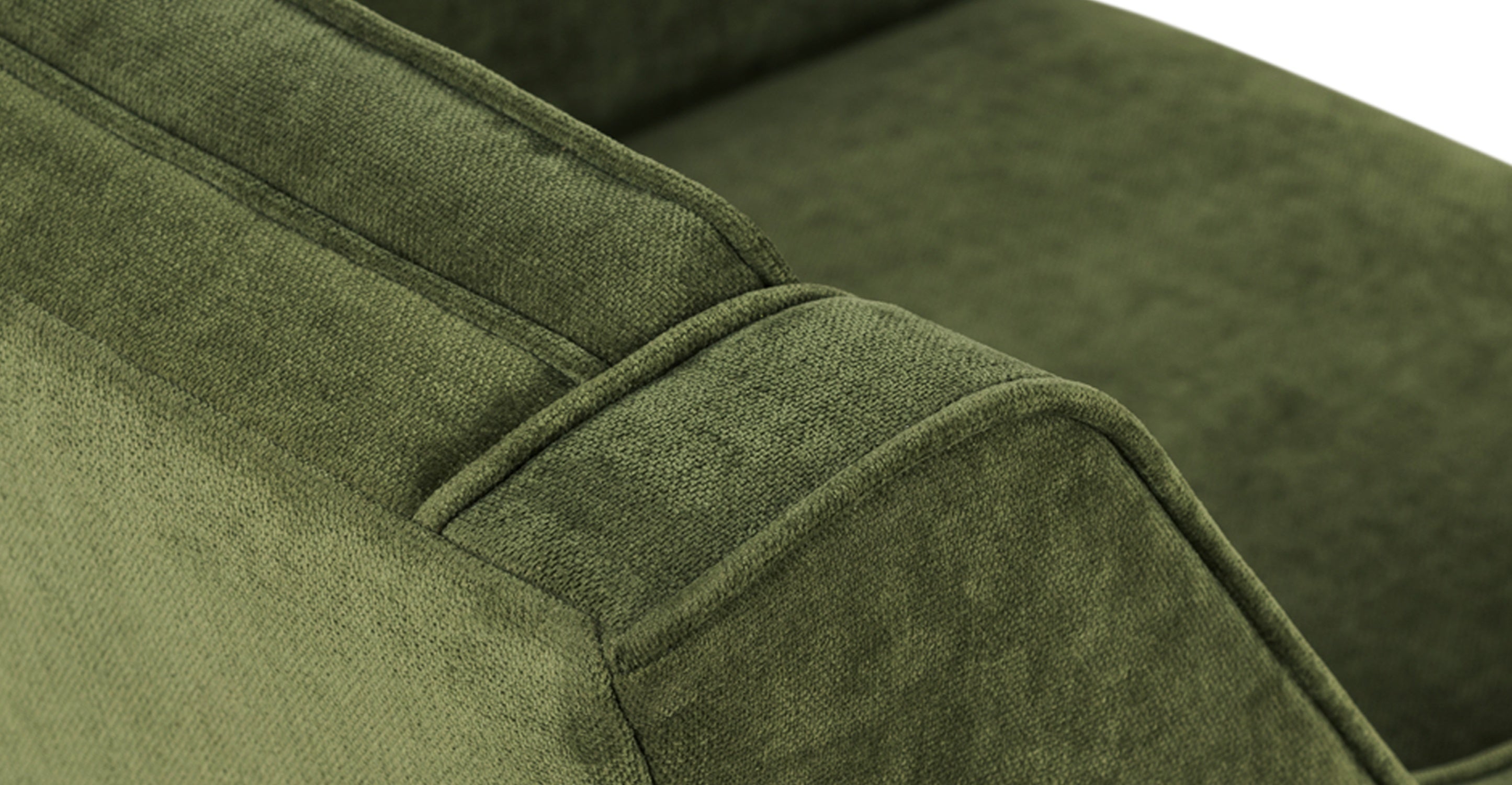 Gus Fabric Lounge Chair - Modern Comfortable Accent Chair for Living Room, Bedroom, or Office - Perfect for Relaxing, Reading, or Napping