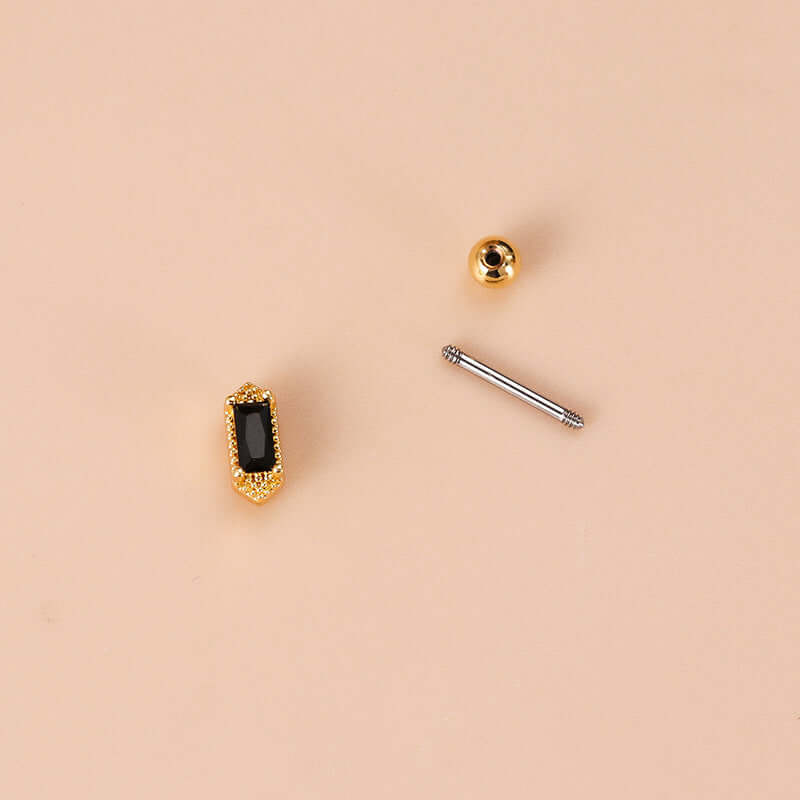20G Cartilage Tiny Stud Earrings for Tragus Piercing - Hypoallergenic Stainless Steel Jewelry | Perfect for Daily Wear, Parties & Gifts - HSPJ798
