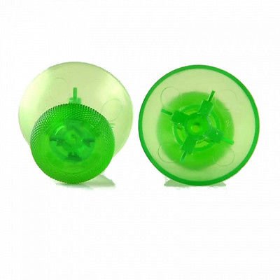 Gametown Analog Thumbstick Joystick for Microsoft Xbox One Controller - 2PCS Transparent Green Replacement Parts - Perfect for Gaming, Repair & Controller Customization