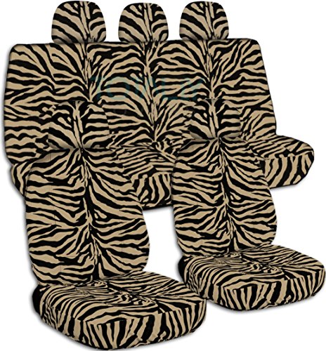 Tan Zebra