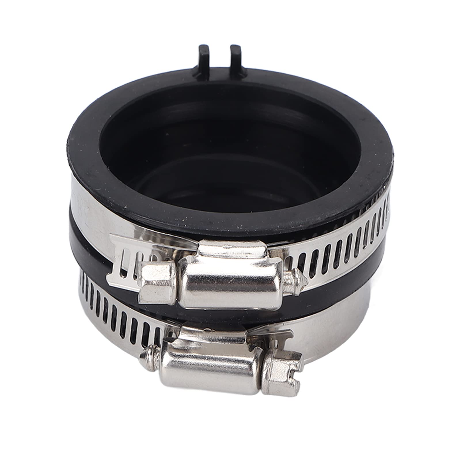 High Temp Resistant Carburetor Intake Boot with Clamps for ATV - Durable OEM Replacement