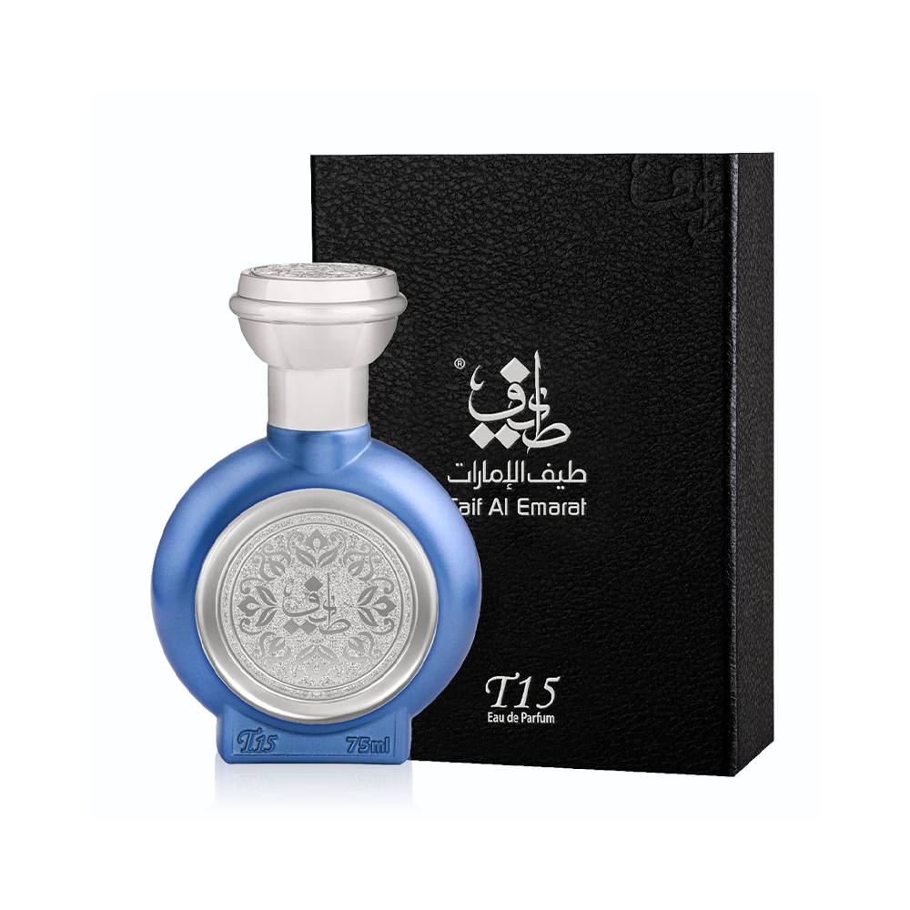 T15 Eau De Parfum 75ml - Premium Long-Lasting Fragrance for Women & Men - Perfect for Daily Wear, Special Occasions & Gifting