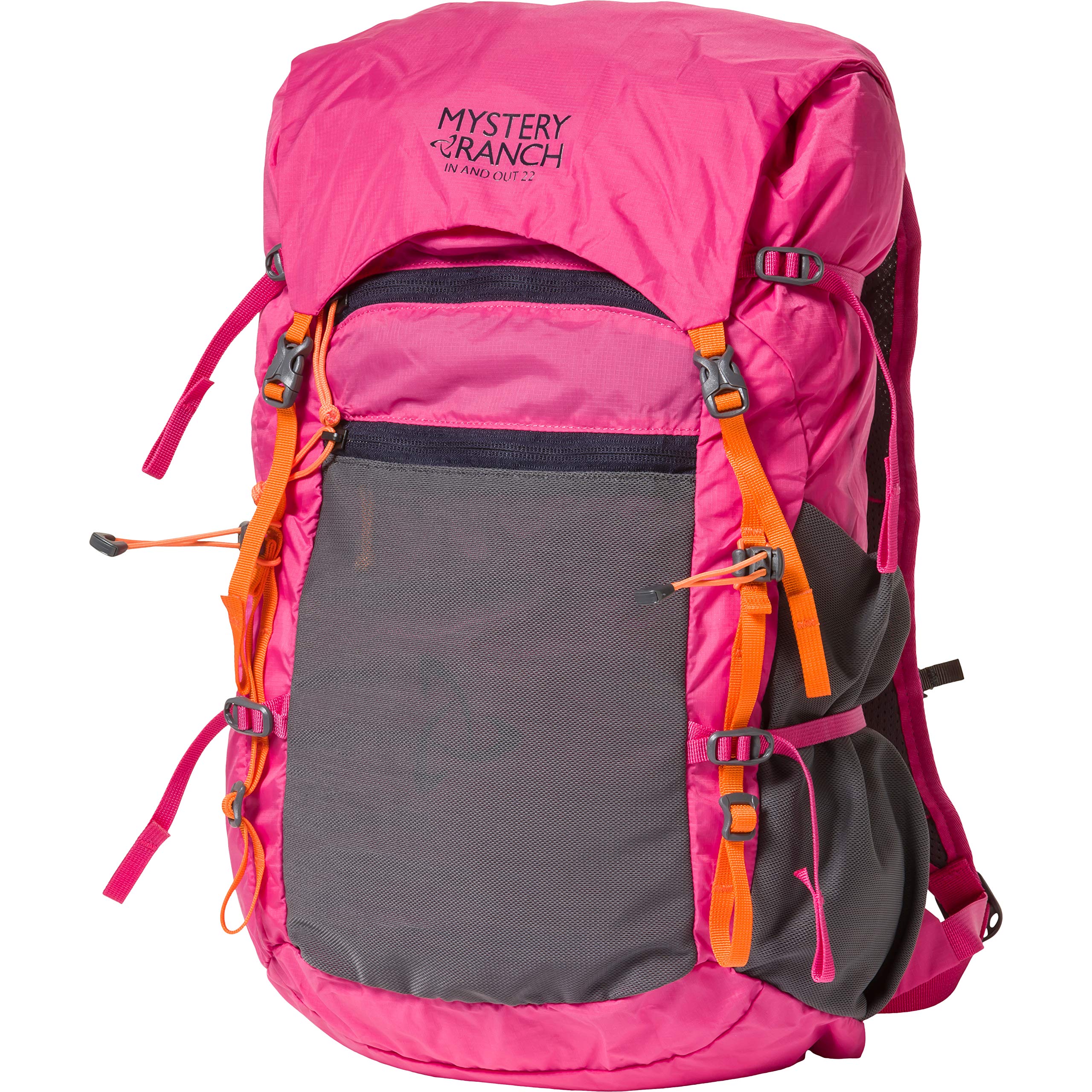 MYSTERY RANCH In and Out 22L Backpack - Lightweight Foldable Daypack for Hiking, Travel & Commuting | Water-Resistant Compact Pack for Outdoor Adventures & Daily Use