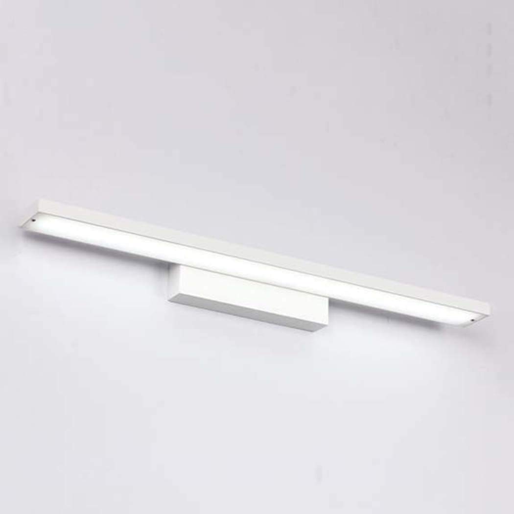 Waterproof LED Bathroom Vanity Lights - 40cm White Wall Mounted Makeup Mirror Light Fixture for Bedroom & Hotel (Moisture-Proof, White Light) - Perfect for Bathroom Vanity, Dressing Room and Makeup Area Lighting