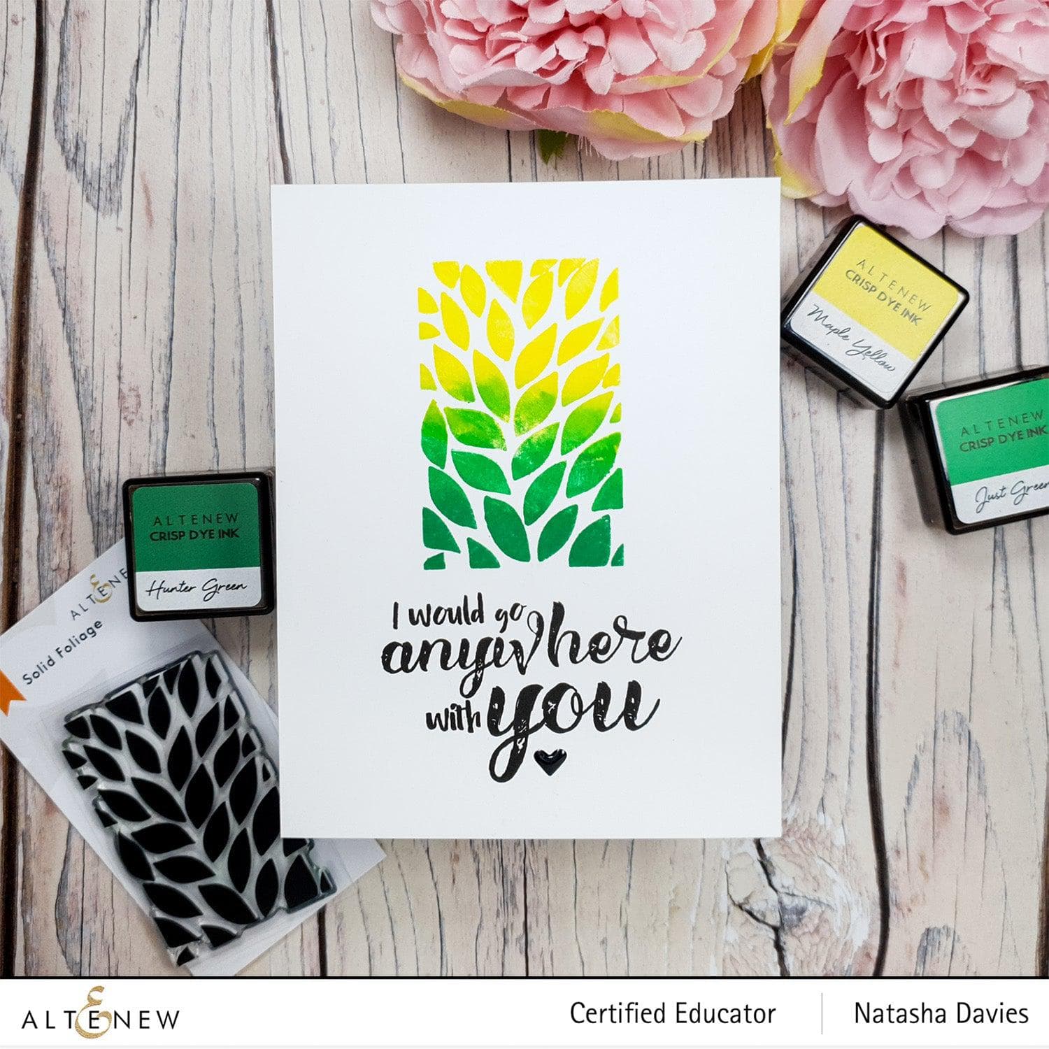 Anywhere With You Stamp Set - DIY Scrapbooking & Card Making Stamps for Handmade Greeting Cards, Journals, and Craft Projects - Perfect for Wedding Invitations, Gift Tags, and Memory Keeping