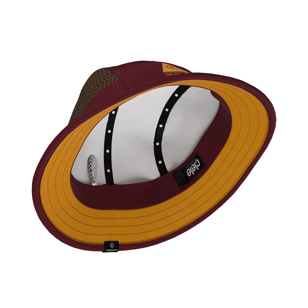 Ciele BKTHat - All Over Print Running Hat for Men & Women - Lightweight Breathable Cap for Running, Hiking, and Outdoor Sports