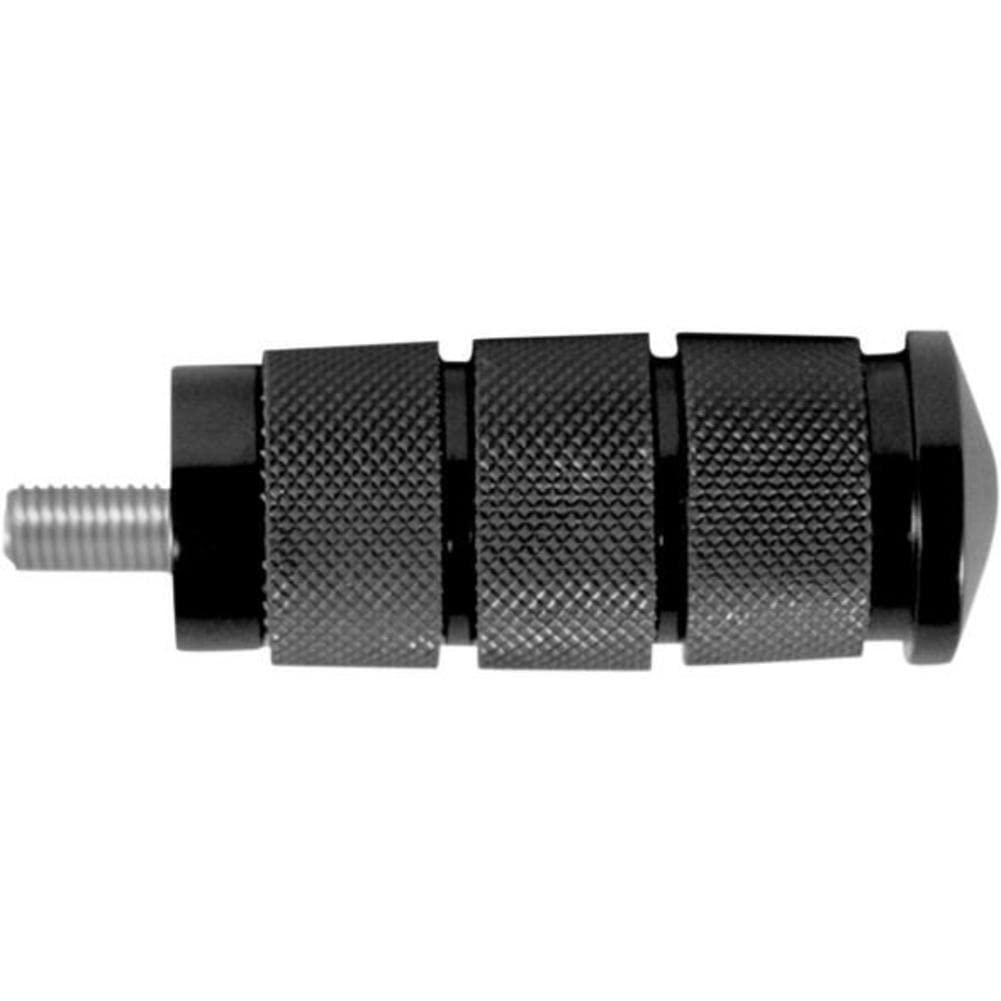RPM SP-AIR-90-ANO Air Cushioned Shifter & Brake Peg - Black - Compatible with Avon & Grips Motorcycles - Perfect for Comfortable Riding & Vibration Reduction