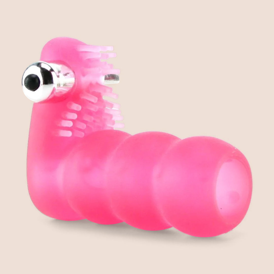 CalExotics Pleasure Enhancer™ - Powerful Vibrating Sleeve for Men | Enhance Intimacy & Solo Play | Waterproof & Rechargeable Adult Toy for Couples & Singles