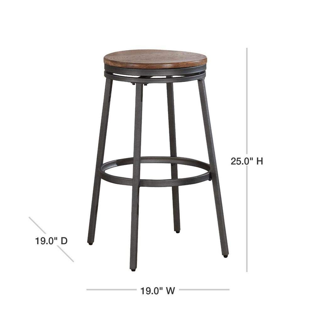 American Woodcrafters Stockton Backless Counter Stool - 24