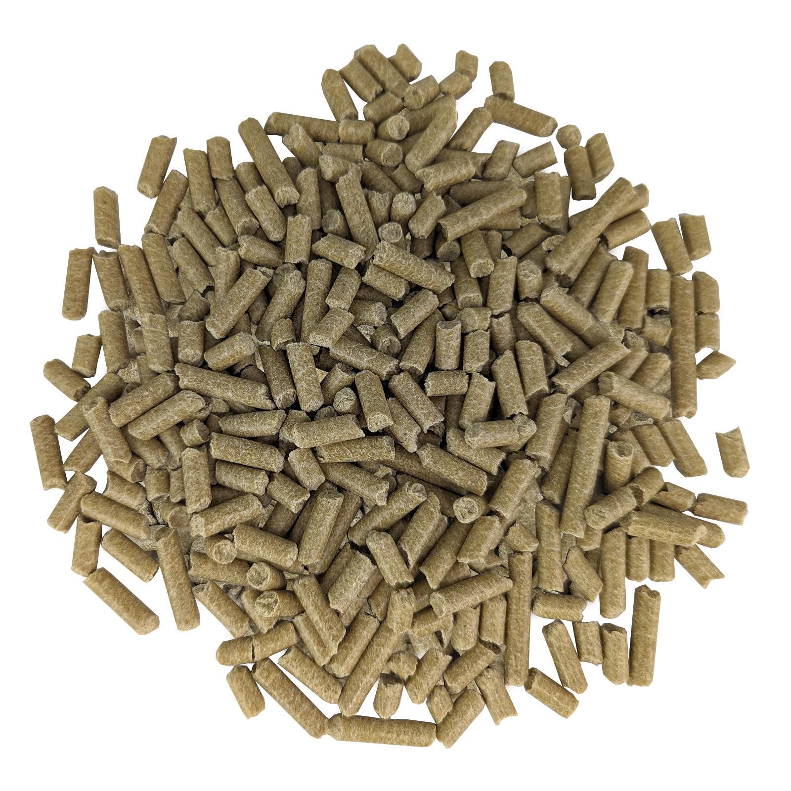 Premium Natural Soy Hull Pellets for Freshwater Shrimp - 4oz | High Protein Shrimp Food | Perfect for Nano Tanks, Aquascaping & Breeding Tanks