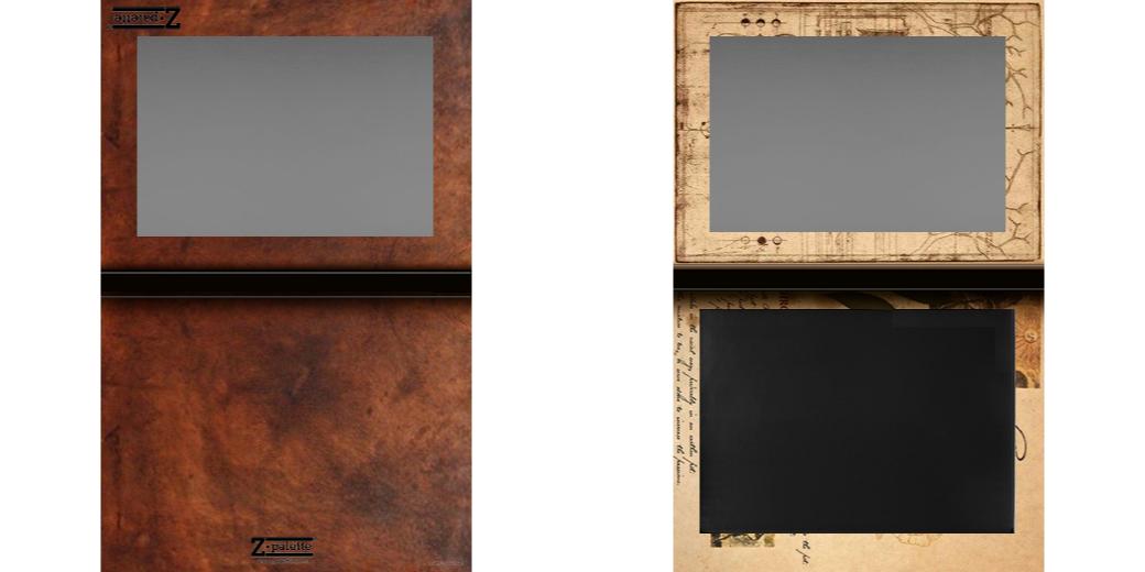 Custom Extra Large Z Palette - Magnetic Makeup Palette for Eyeshadows & Blush - Perfect for Makeup Artists & Travel Organizers