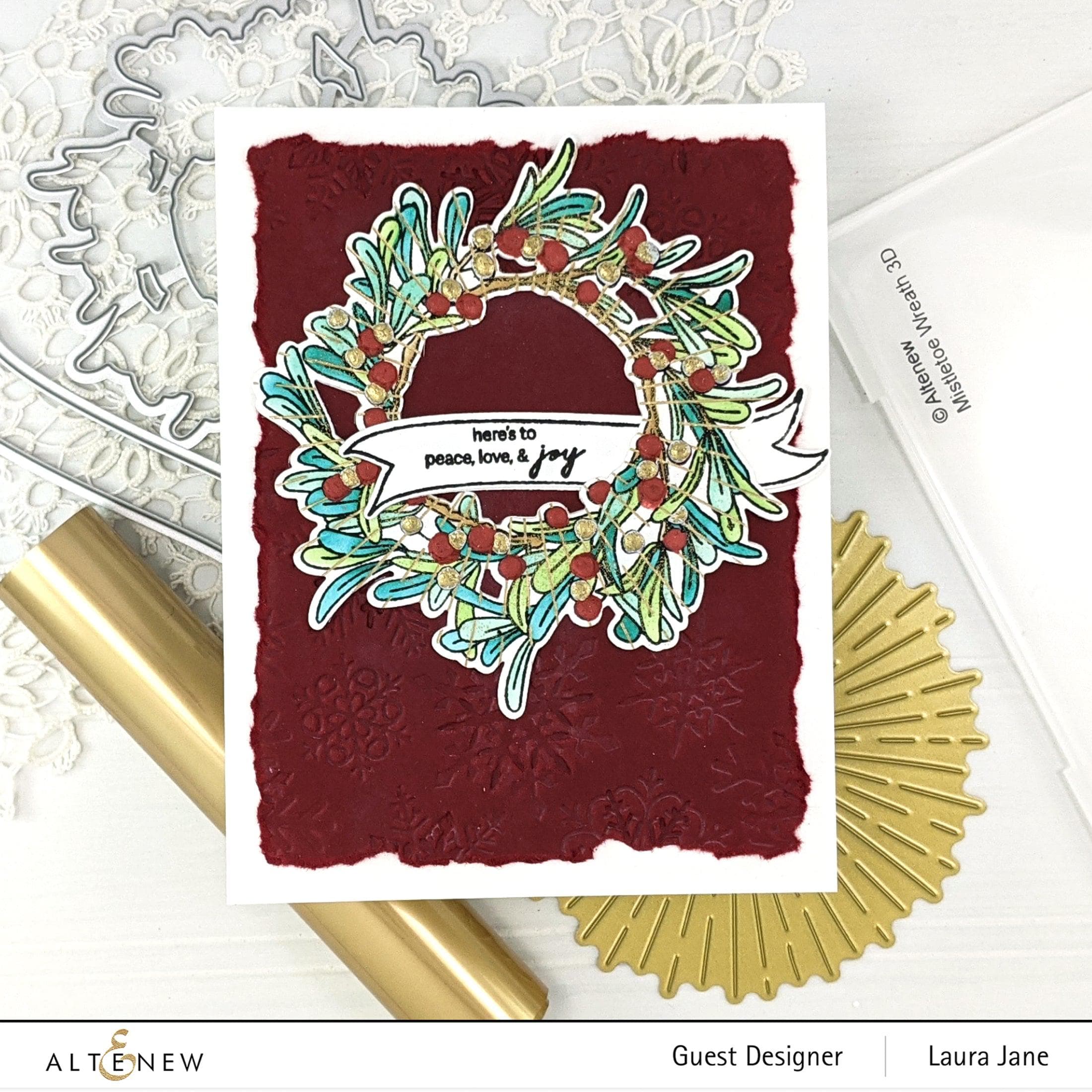 Layered Snowflakes 2-Piece Die Set for DIY Scrapbooking, Card Making & Winter Crafts - Perfect for Holiday Decorations and Paper Crafting Projects