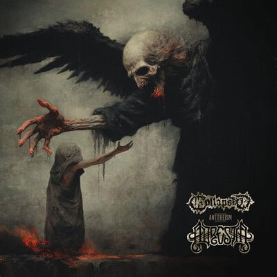 Adrestia Collapsed LP Antitheism - Heavy Metal Vinyl Record for Collectors & Music Enthusiasts | Perfect for Home Listening & Gifts