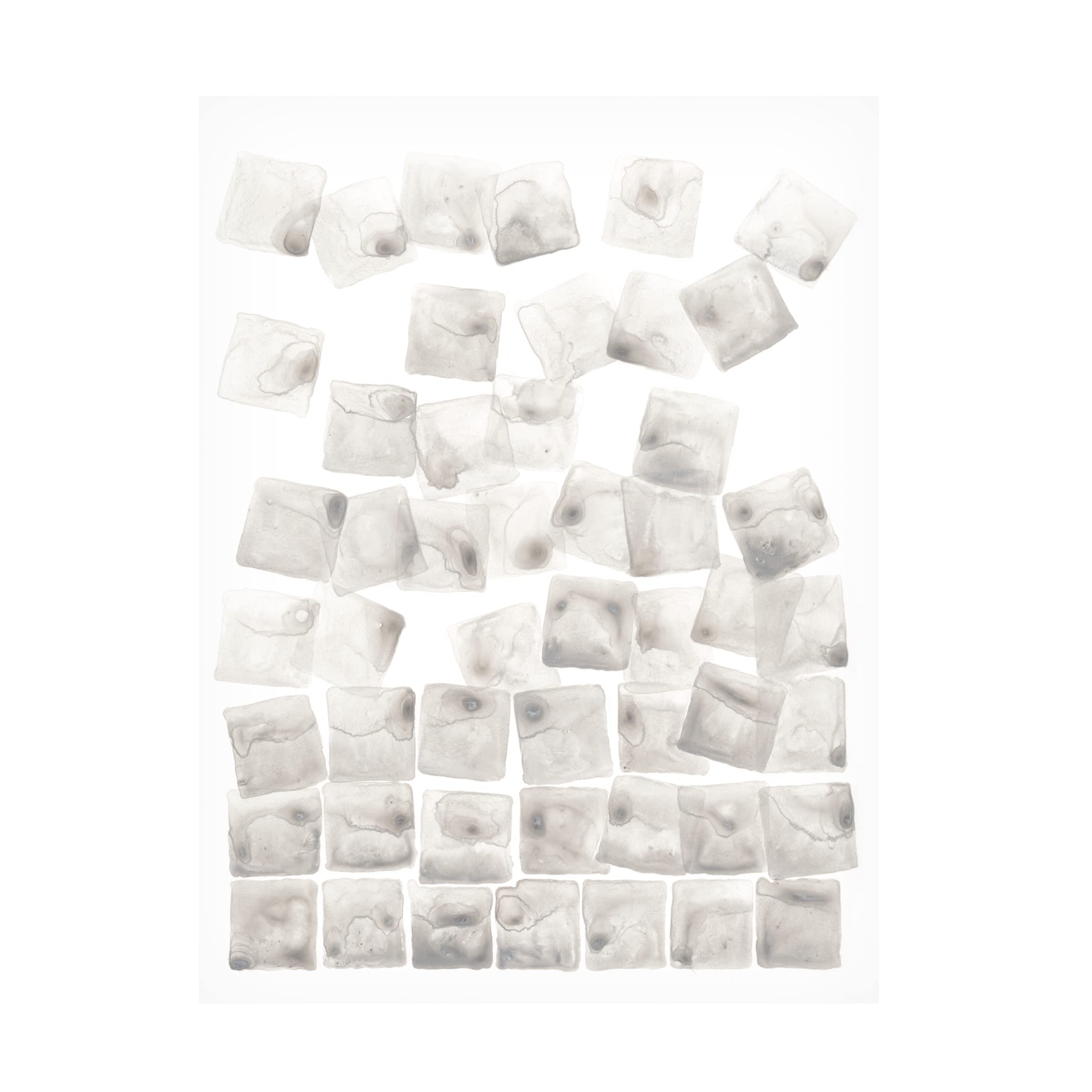 Trademark Fine Art 'Square Root II' Abstract Canvas Wall Art by Vanna Lam - Perfect for Modern Living Room & Office Decor