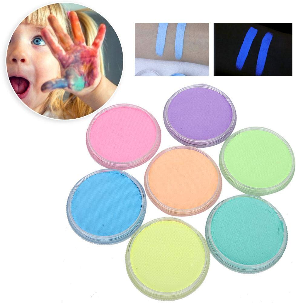 Professional Body Paint Kit - Non-Toxic Face & Body Paint for Special Effects Makeup, Halloween, Cosplay & Performance Art - Perfect for Artists, Teachers & Costume Designers