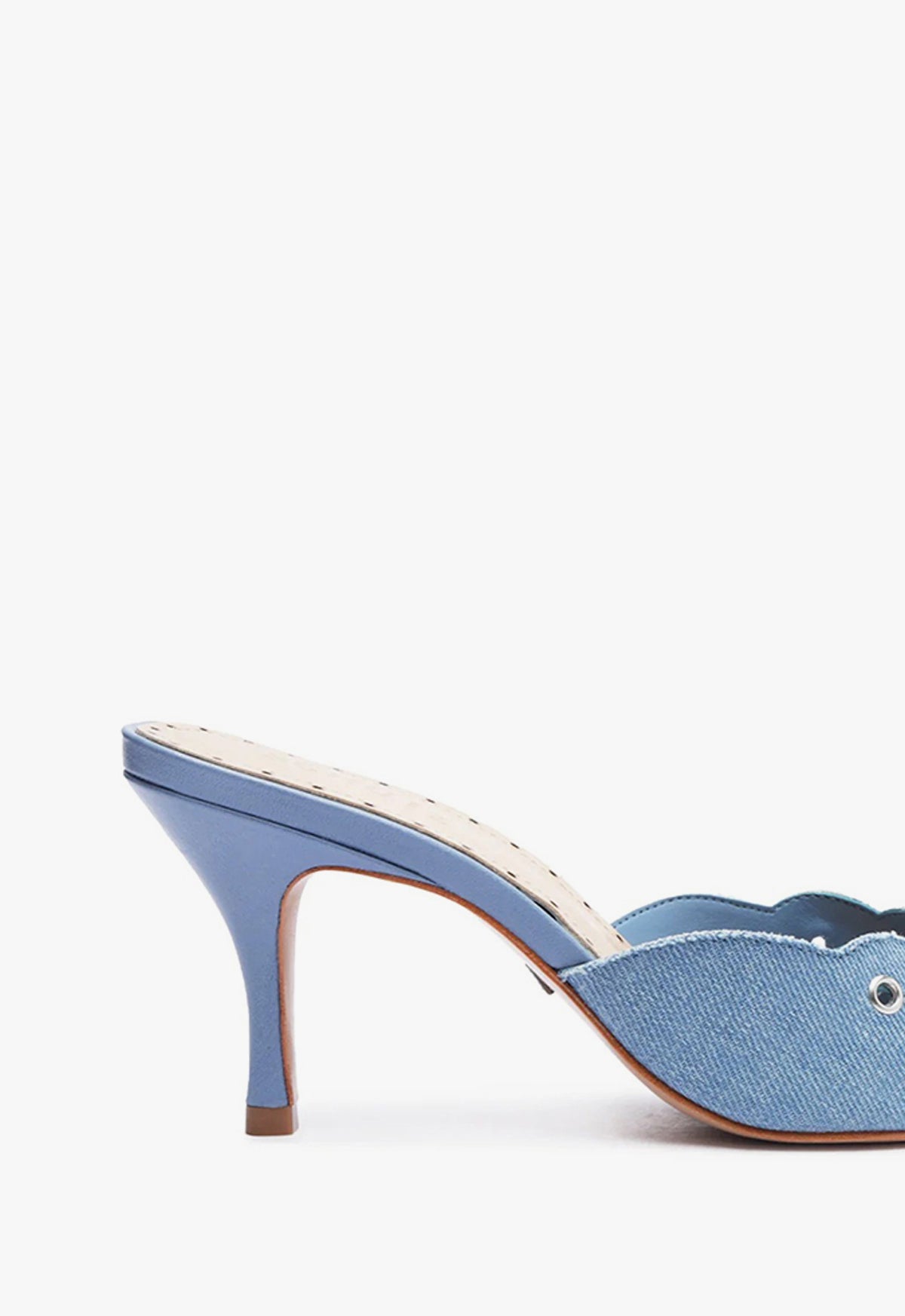 Hilly Women's Denim Pump Shoes - Stylish High Heel Pumps for Office, Party & Evening Wear - Comfortable Fashion Heels for Women