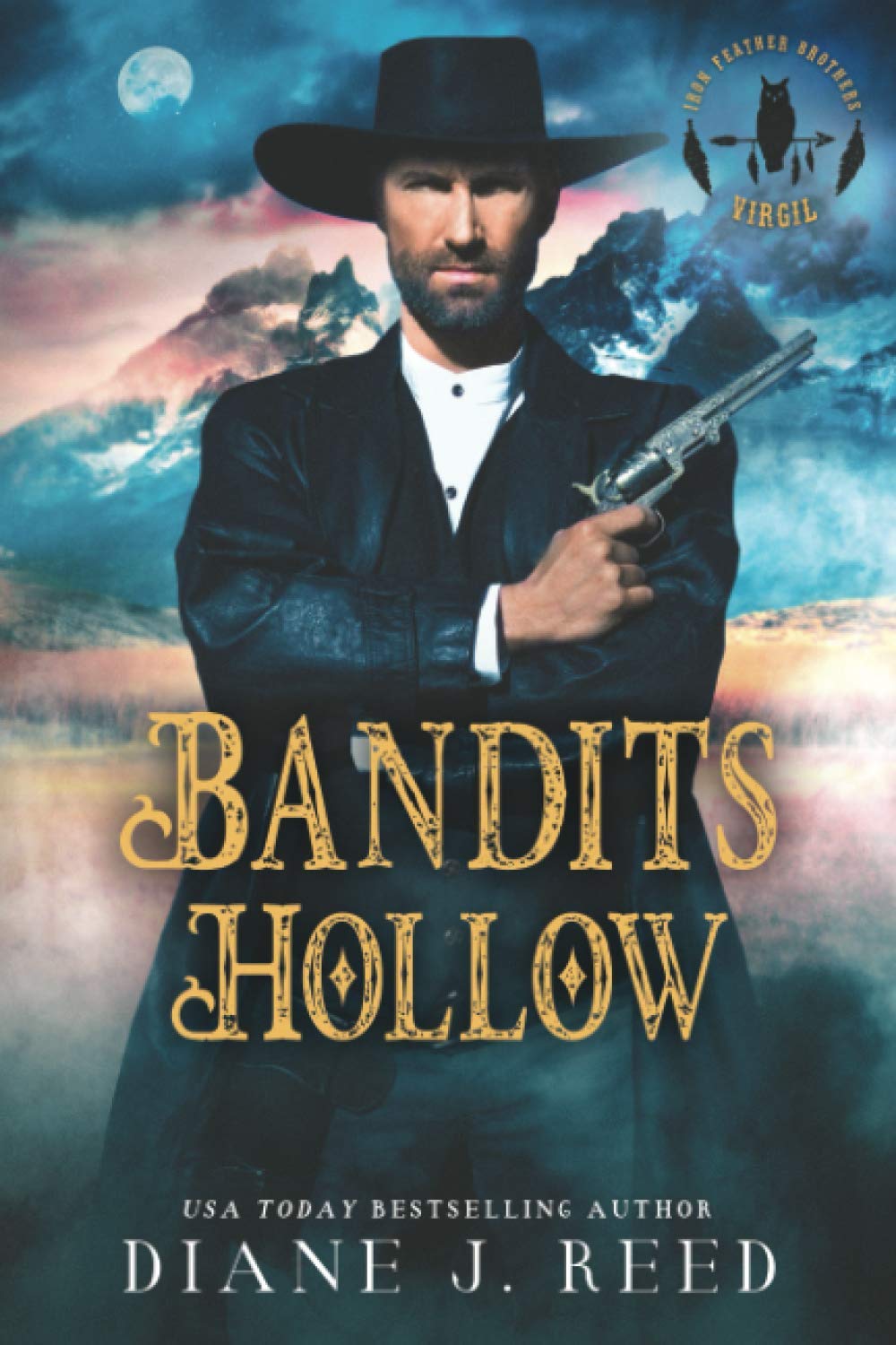 Bandits Hollow: A Holiday Romance Novella (Iron Feather Brothers Series) - Perfect Christmas Gift for Book Lovers, Cozy Winter Reading