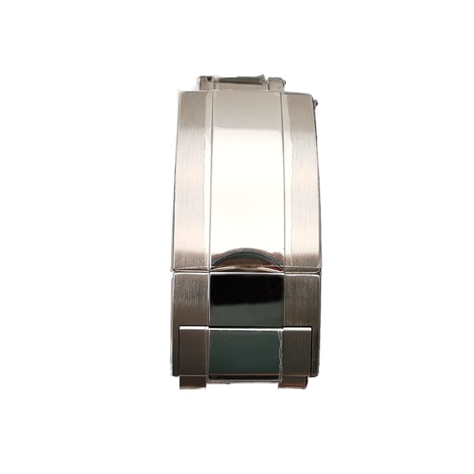 Premium 904L Stainless Steel Watch Buckle Clasp Replacement for GMT Oyster Bracelet 78200 - Durable & Secure Watch Band Clasp for Rolex GMT-Master II, Perfect for Daily Wear, Travel & Luxury Watch Enthusiasts