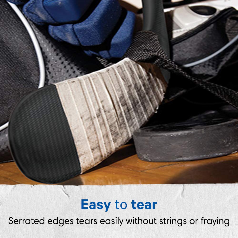 Best Sports Tape & Hockey Tape for Injury Support & Grip - Durable Athletic Tape for Hockey, Basketball & More - Perfect for Wrist, Ankle & Joint Support