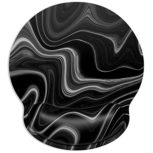 Abstract Black and White