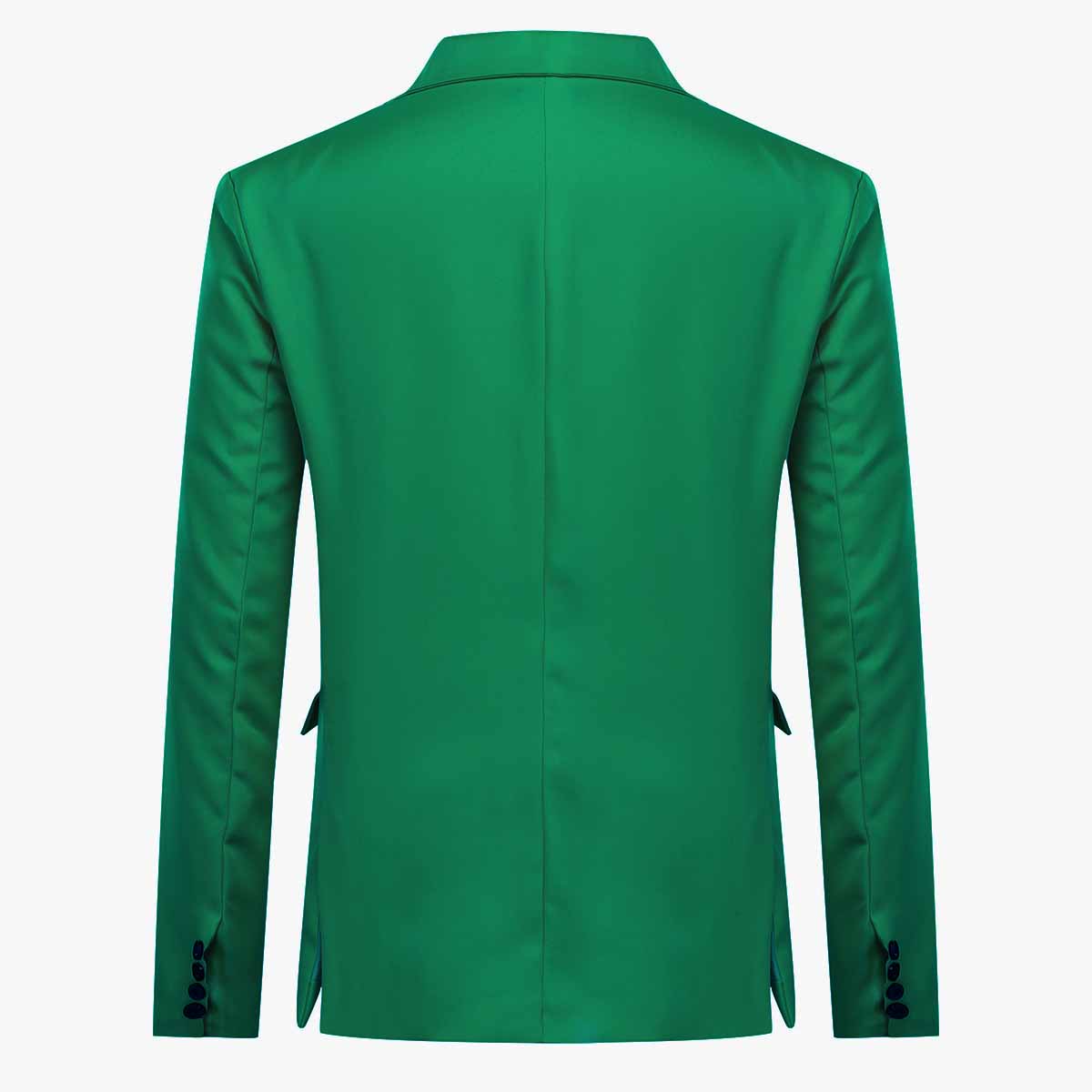Men's Slim Fit Casual Blazer Jacket - Green | Lightweight Business & Wedding Attire | Perfect for Office, Date Night & Formal Events