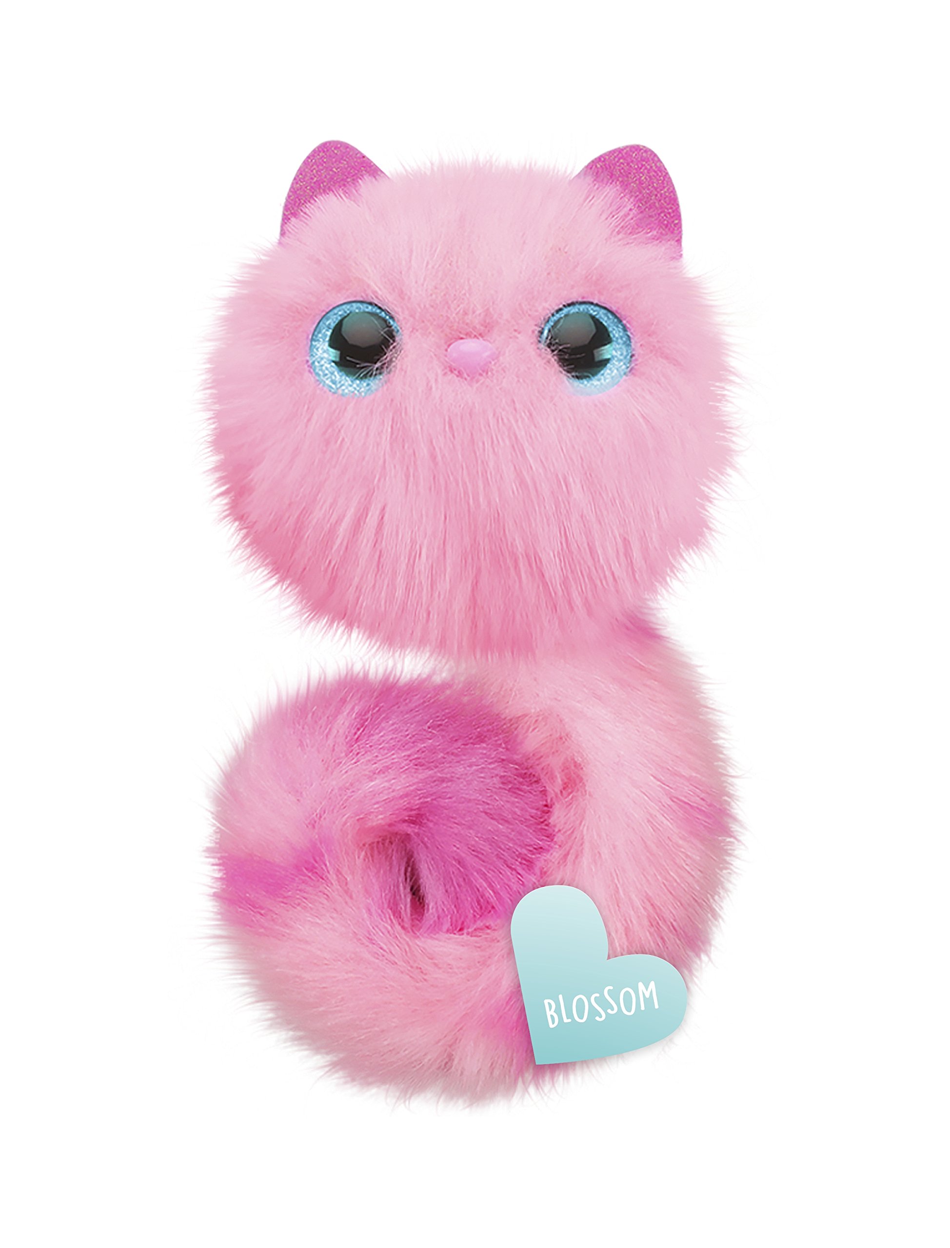 IMC Toys Pomsies Sweat Interactive Plush Toy (98374) - Multicolor Cute Pet for Kids, Perfect for Playtime, Gifts & Collectibles