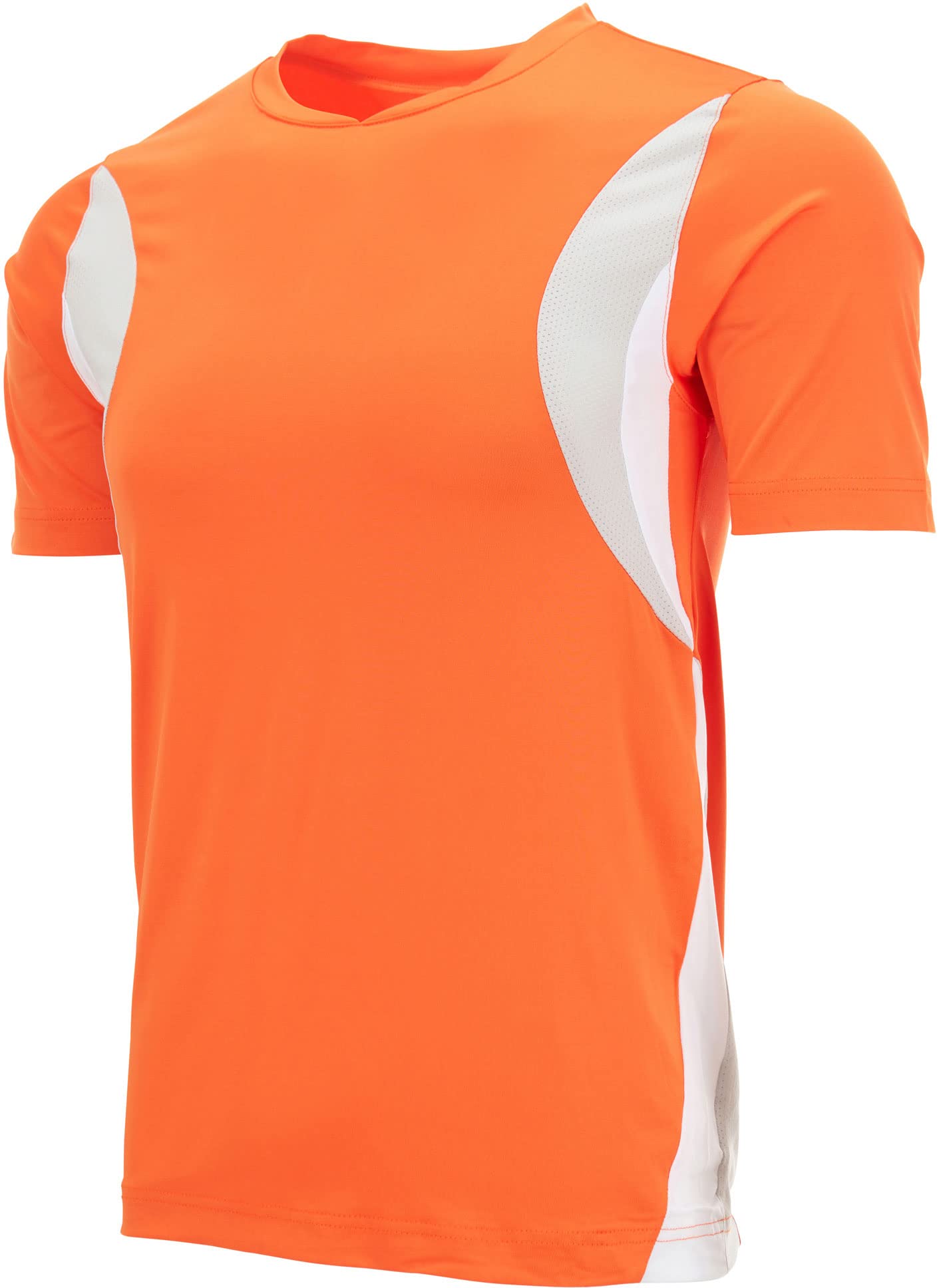 Men's Dry Fit Athletic Shirts - Moisture Wicking Workout T-Shirts for Gym & Training (1 or 2 Pack) | Perfect for Running, Weightlifting & Outdoor Sports