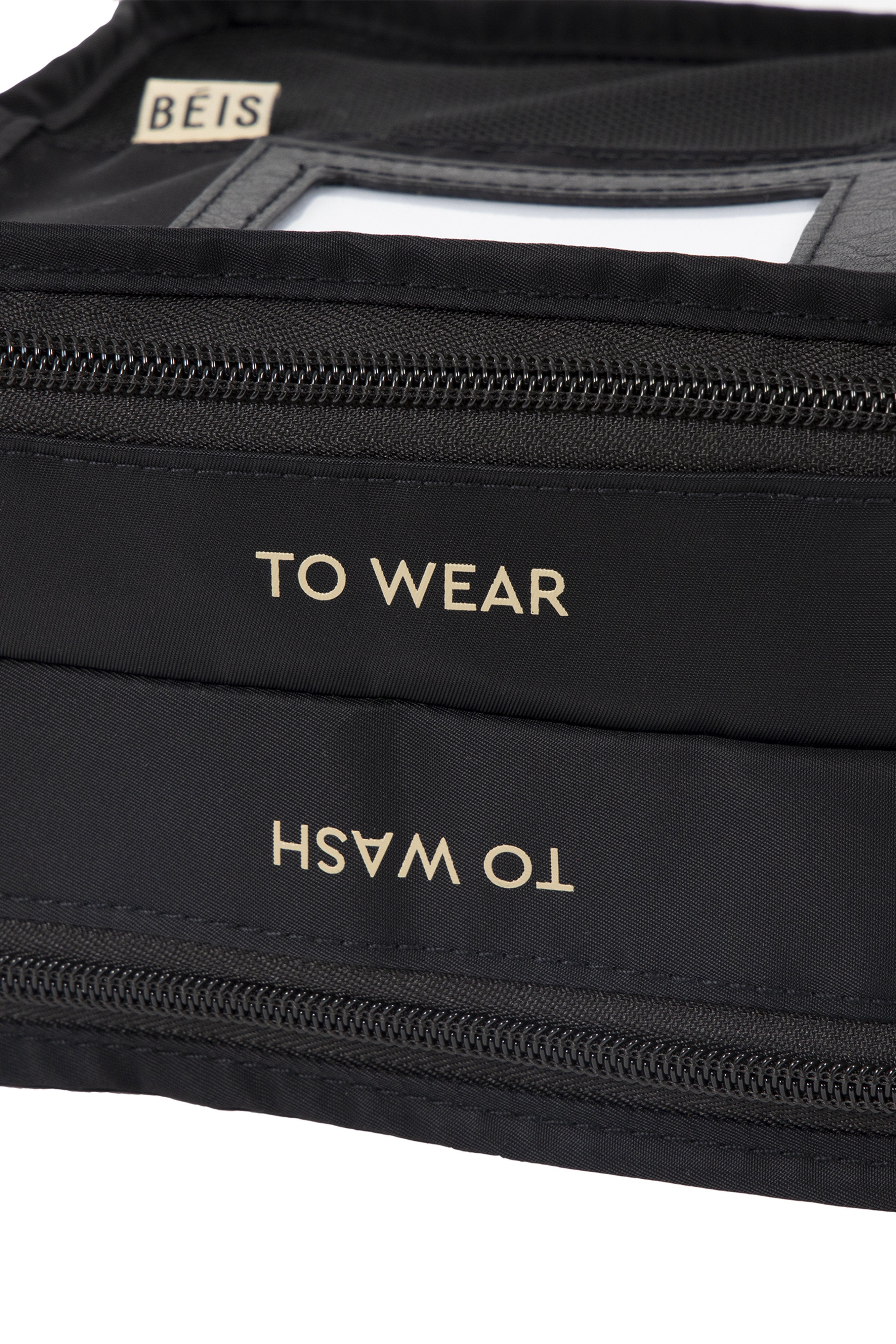 Black Lingerie Packing Cube Set - Travel Organizer for Underwear & Bras - Perfect for Vacations, Business Trips & Weekend Getaways