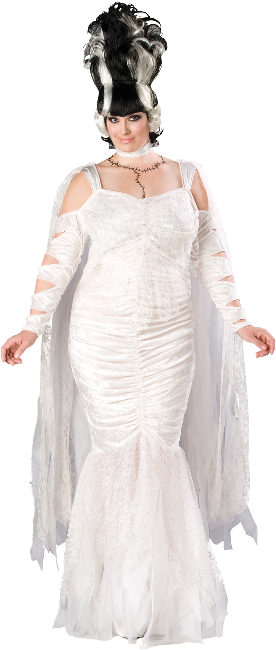InCharacter Costumes Women's Monster Bride Halloween Costume - Gothic Wedding Dress for Cosplay, Halloween Parties & Themed Events
