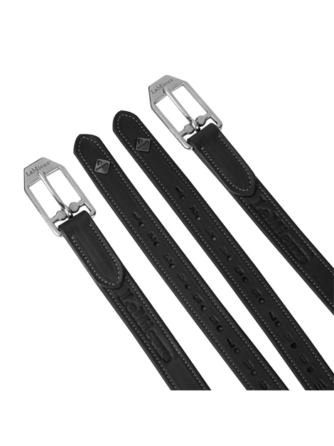 Le Mieux Vector Stirrup Leather - Premium English Riding Stirrup Leathers for Equestrian & Horseback Riding - Perfect for Dressage, Jumping & Show Competitions