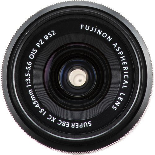 FUJIFILM X-T50 Mirrorless Digital Camera with XC15-45mmF3.5-5.6 OIS PZ Lens Kit (Black) - Perfect for Travel Photography, Vlogging & Street Shooting