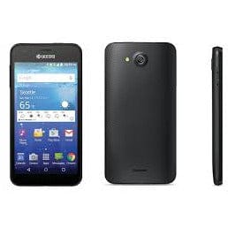 Kyocera Hydro Wave 8GB Black Unlocked GSM Smartphone - Waterproof & Durable for Outdoor Adventures, Swimming, and Active Lifestyles