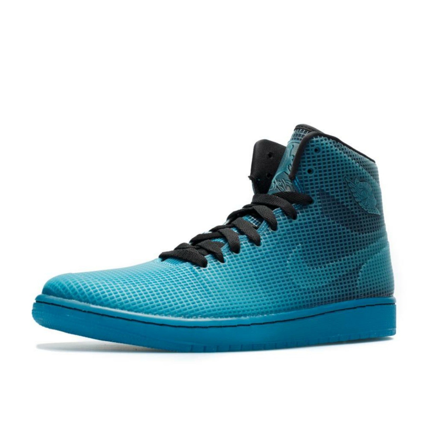 Air Jordan 1 Retro 4Lab1 Tropical Teal Sneakers - Men's Basketball Shoes for Streetwear & Casual Outfits | Perfect for Urban Fashion & Sneaker Collectors