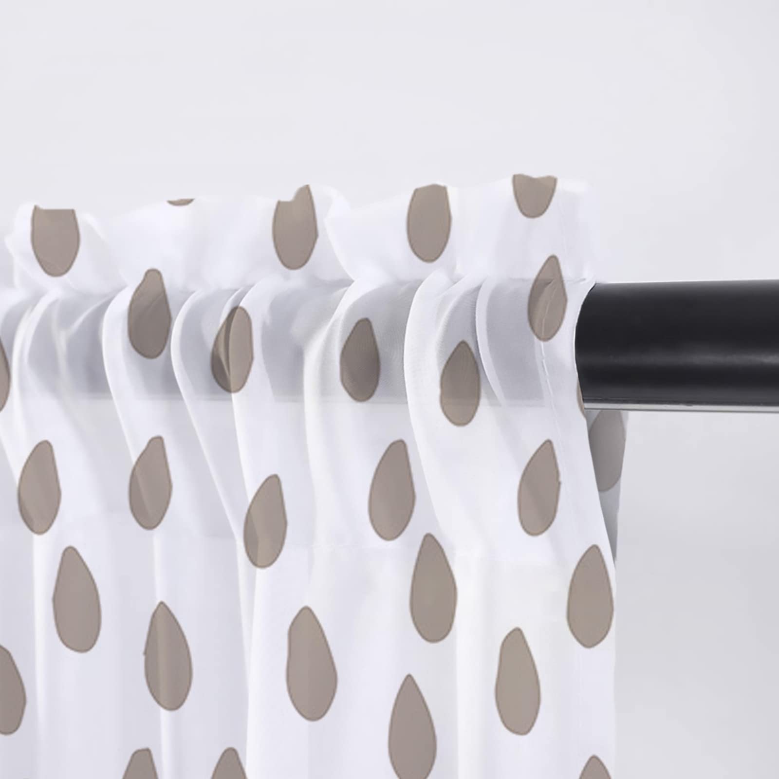 Sheer Valance Curtains 54
