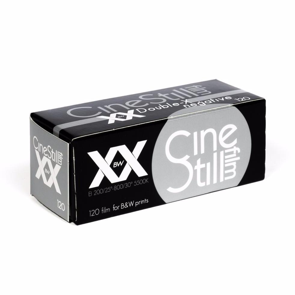 CineStill BwXX 250 ISO 120 Black & White Film Roll - Perfect for Medium Format Cameras, Street Photography & Fine Art Prints