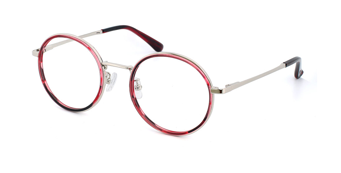 Premium Smart Translucent Round Glasses MT 36313 - Stylish & Modern Eyewear for Work, Reading, and Everyday Use