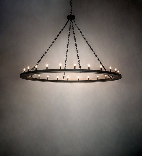 24-Light Crystal Chandelier for Dining Room - Modern Elegant Ceiling Light Fixture with LED Bulbs for Home Decor, Living Room, Bedroom Lighting